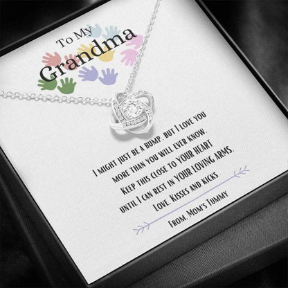 Godmother Godmother And Godaughter Fairy Godmother - Grandma Love Knot Necklace 0921