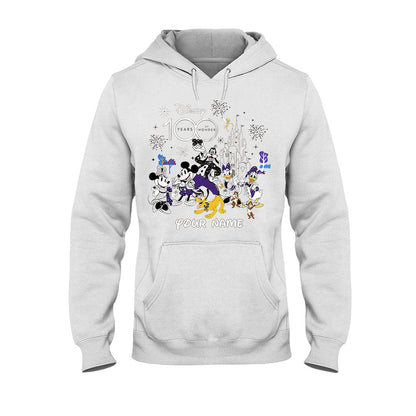 100 Years Of Wonder - Personalized Mouse T-shirt and Hoodie
