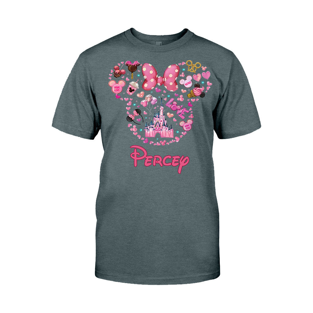 Sweet Holiday - Personalized Christmas Mouse T-shirt and Hoodie