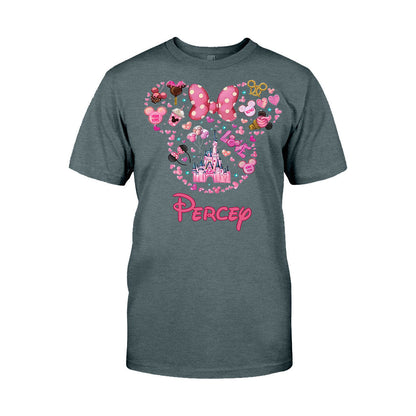 Sweet Holiday - Personalized Christmas Mouse T-shirt and Hoodie