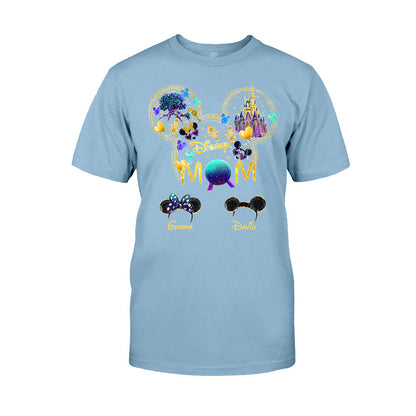 Magic Mom - Personalized Mother's Day Mother T-shirt and Hoodie