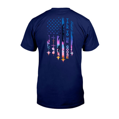 Talk To Me - Personalized Independence Day Top Gun T-shirt and Hoodie