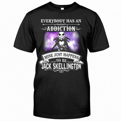 Everybody Has An Addition - Nightmare T-shirt and Hoodie 112021