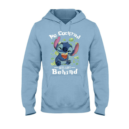 No Cocktail Gets Left Behind - Cocktail T-shirt and Hoodie