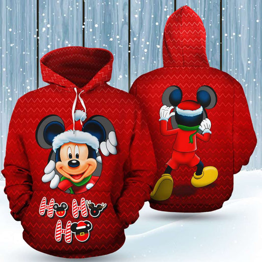 Ho Ho Ho Mouse All Over Shirt 0823