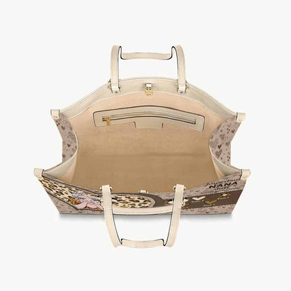 Important Nana Stuff - Personalized Mother's Day Grandma Leather Handbag