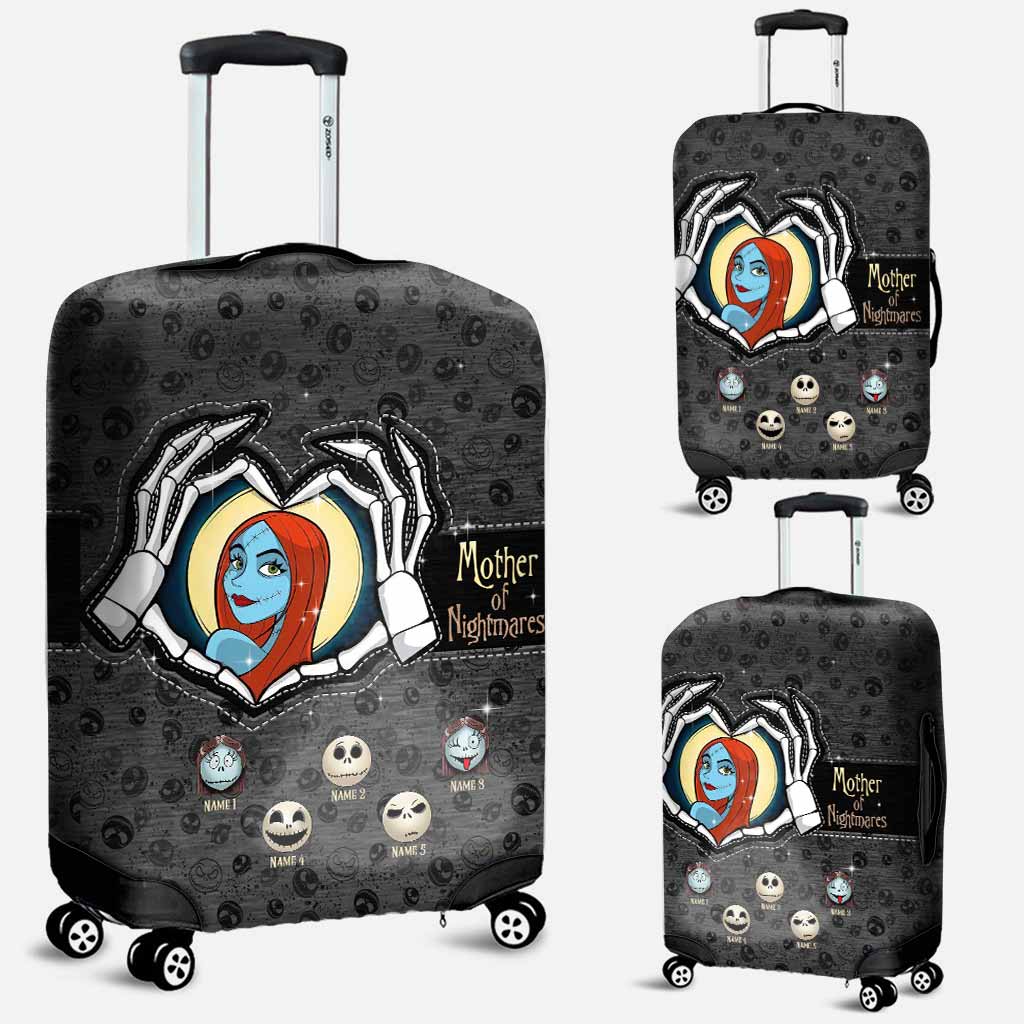 Mother Of Nightmares - Personalized Mother's Day Nightmare Luggage Cover