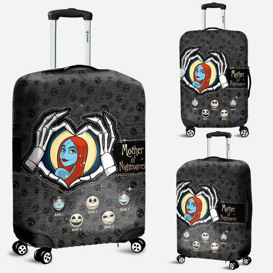 Mother Of Nightmares - Personalized Mother's Day Nightmare Luggage Cover