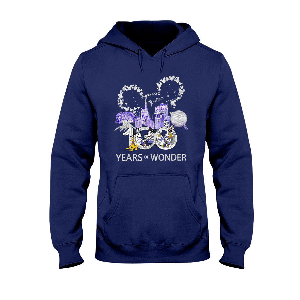 100 Years Of Wonder - Mouse T-shirt and Hoodie
