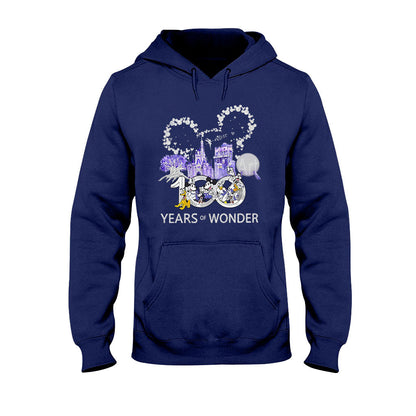 100 Years Of Wonder - Mouse T-shirt and Hoodie