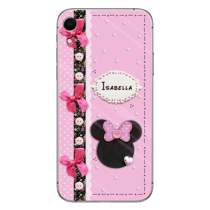 Sweet Mouse Ears - Personalized Mouse Phone Case