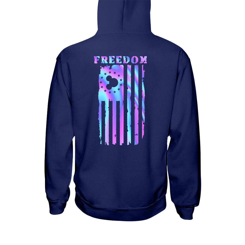 Bringing Freedom In Fantasy - Personalized Mouse T-shirt and Hoodie
