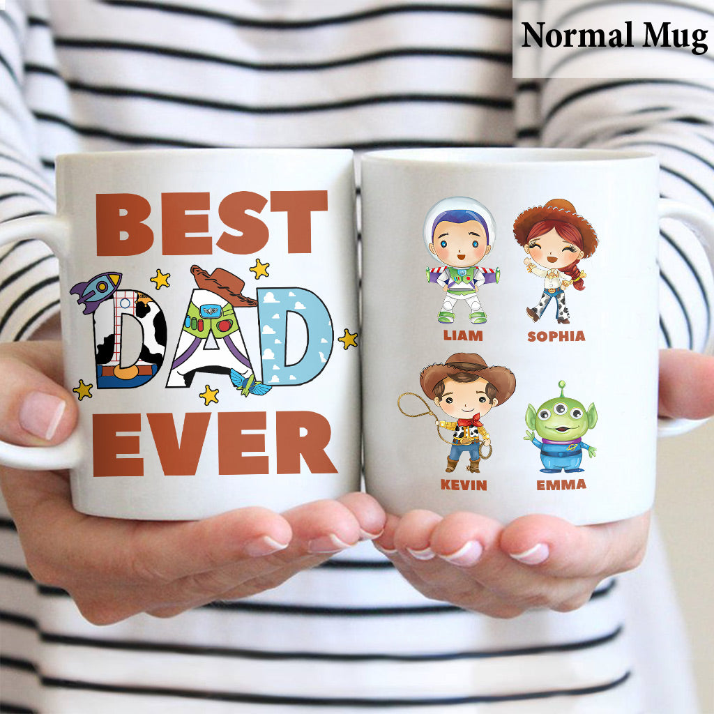 Best Dad Ever - Personalized Mouse Mug