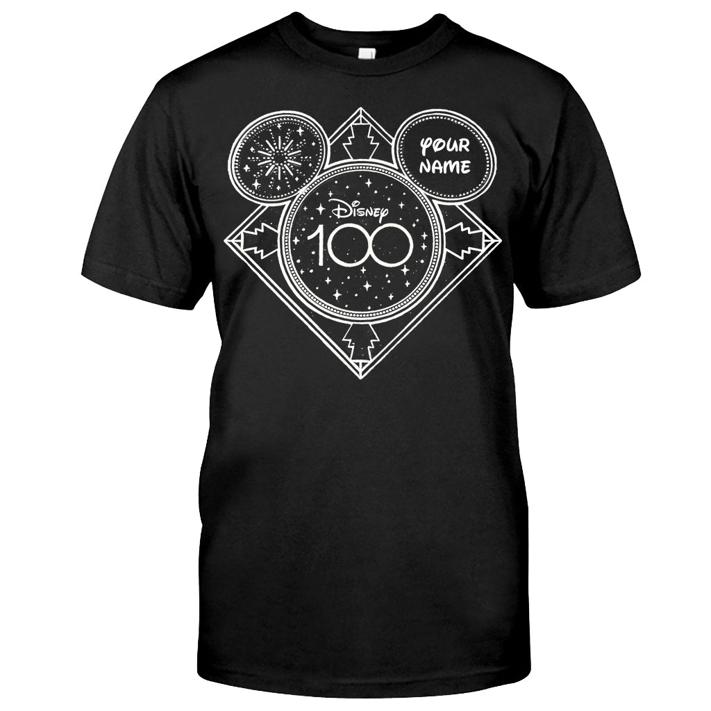 100 Years Of Wonder - Personalized Mouse T-shirt and Hoodie