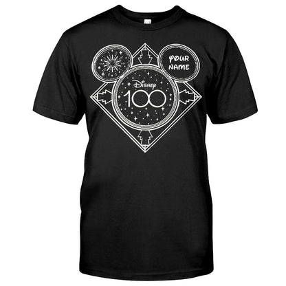 100 Years Of Wonder - Personalized Mouse T-shirt and Hoodie