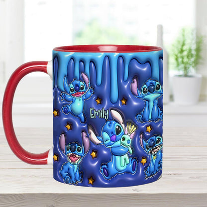 Ohana Means Family - Personalized Ohana Accent Mug