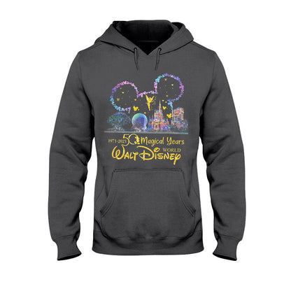 50th Magical Years Mouse Ears -  T-shirt and Hoodie