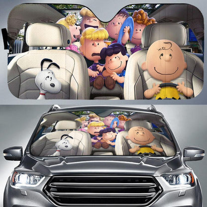 Best Friends Car Sunshade 0823