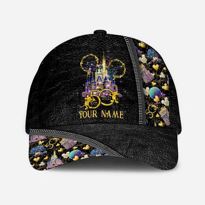 50 Years Of Magic - Personalized Mouse Classic Cap