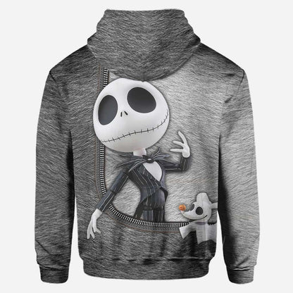 Pumpkin King - Personalized Nightmare Hoodie and Leggings