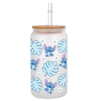 Summer Is Calling Ohana Can Glass
