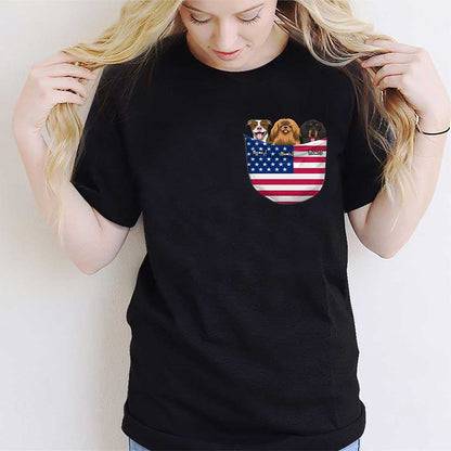 The 4th Of July - Personalized Independence Day Dog T-shirt and Hoodie