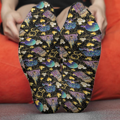 50 Years Of Magic - Personalized Mouse Socks