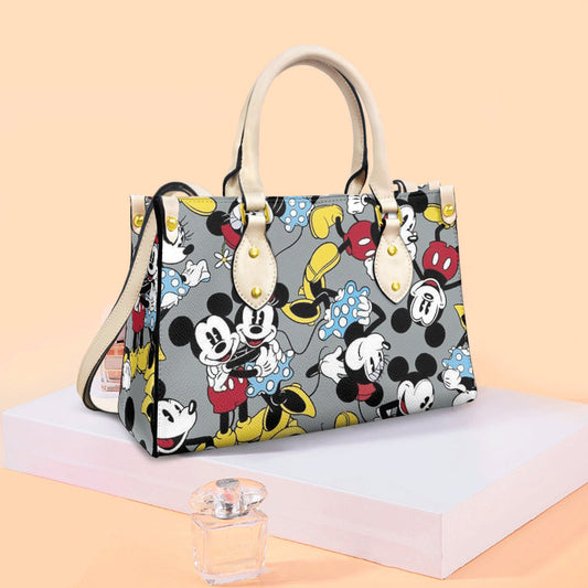 Love Mouse Mouse Leather Handbag 0523
