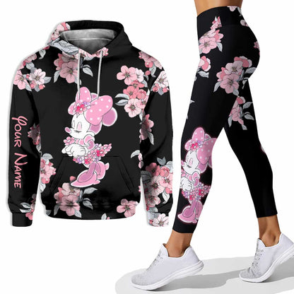 Stay With Me - Personalized Mouse Hoodie and Leggings