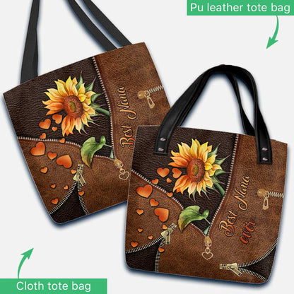 Important Stuff - Personalized Grandma Tote Bag