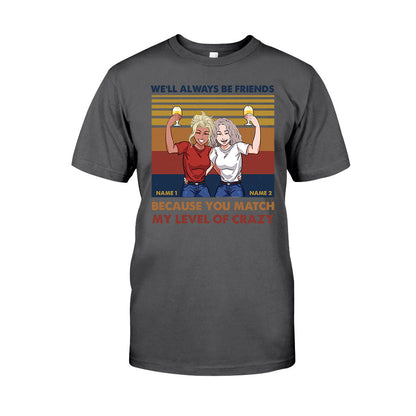 We're More Than Besties We're Like A Really Small Gang - Personalized T-shirt and Hoodie
