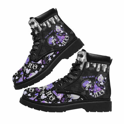 I'm Done Adulting - Personalized Mouse All Season Boots