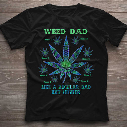 Dopest Dad Ever - Personalized Father's Day  T-shirt and Hoodie