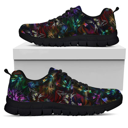 Colorful Cat Cat Sneakers 0622