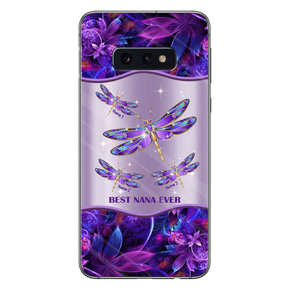 Best Grandma Ever - Personalized Mother's Day Grandma Phone Case
