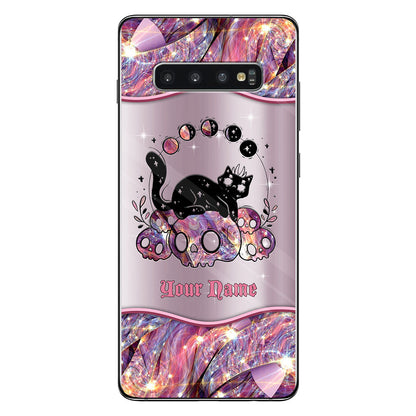 The Cat Witch - Personalized Black Cat Phone Case