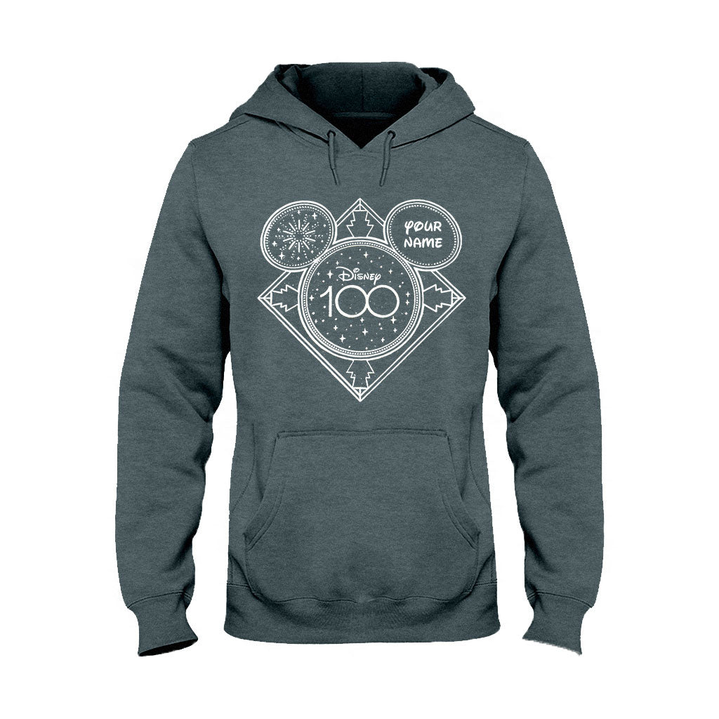 100 Years Of Wonder - Personalized Mouse T-shirt and Hoodie