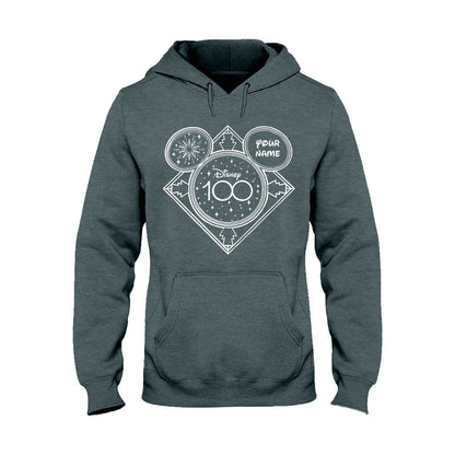 100 Years Of Wonder - Personalized Mouse T-shirt and Hoodie