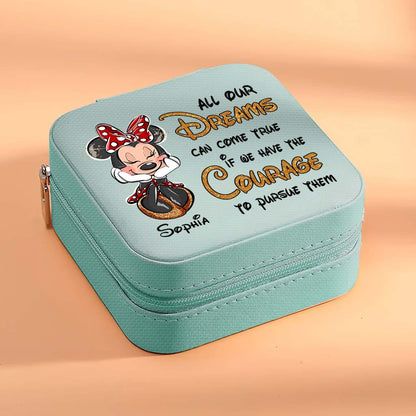 All Our Dreams Can Come True - Personalized Mouse Jewelry Box