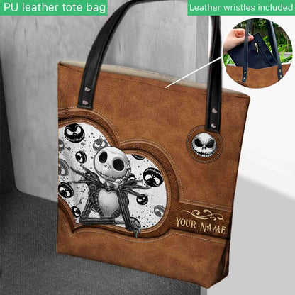 Hello Darkness Nightmare - Personalized Nightmare Tote Bag