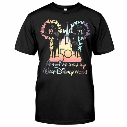 50th Anniversary Magic Hologram - Mouse T-shirt and Hoodie 102021