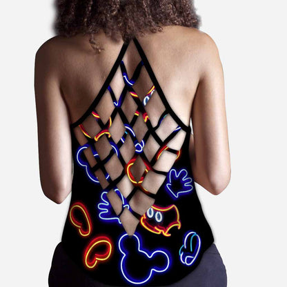 Never Too Old For Magic - Mouse Cross Tank Top