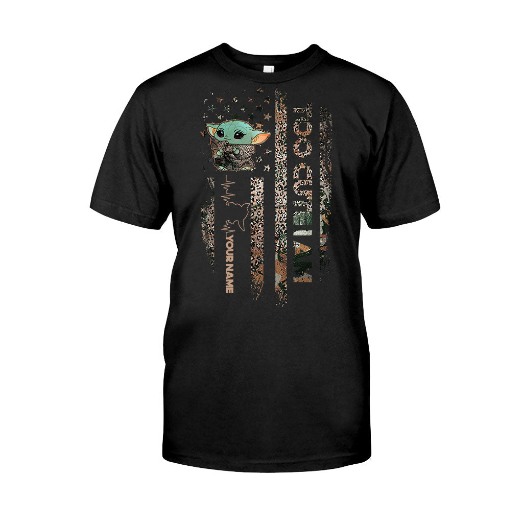Too Cute I Am - Personalized Independence Day The Force T-shirt and Hoodie