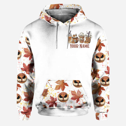 It's The Most Wonderful Time - Personalized Nightmare Hoodie and Leggings