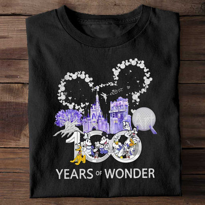 100 Years Of Wonder - Mouse T-shirt and Hoodie