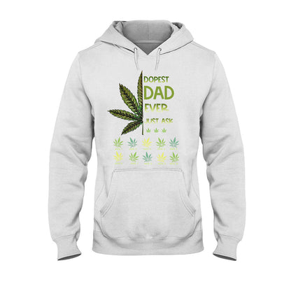 Dopest Dad Ever - Personalized Father's Day T-shirt and Hoodie