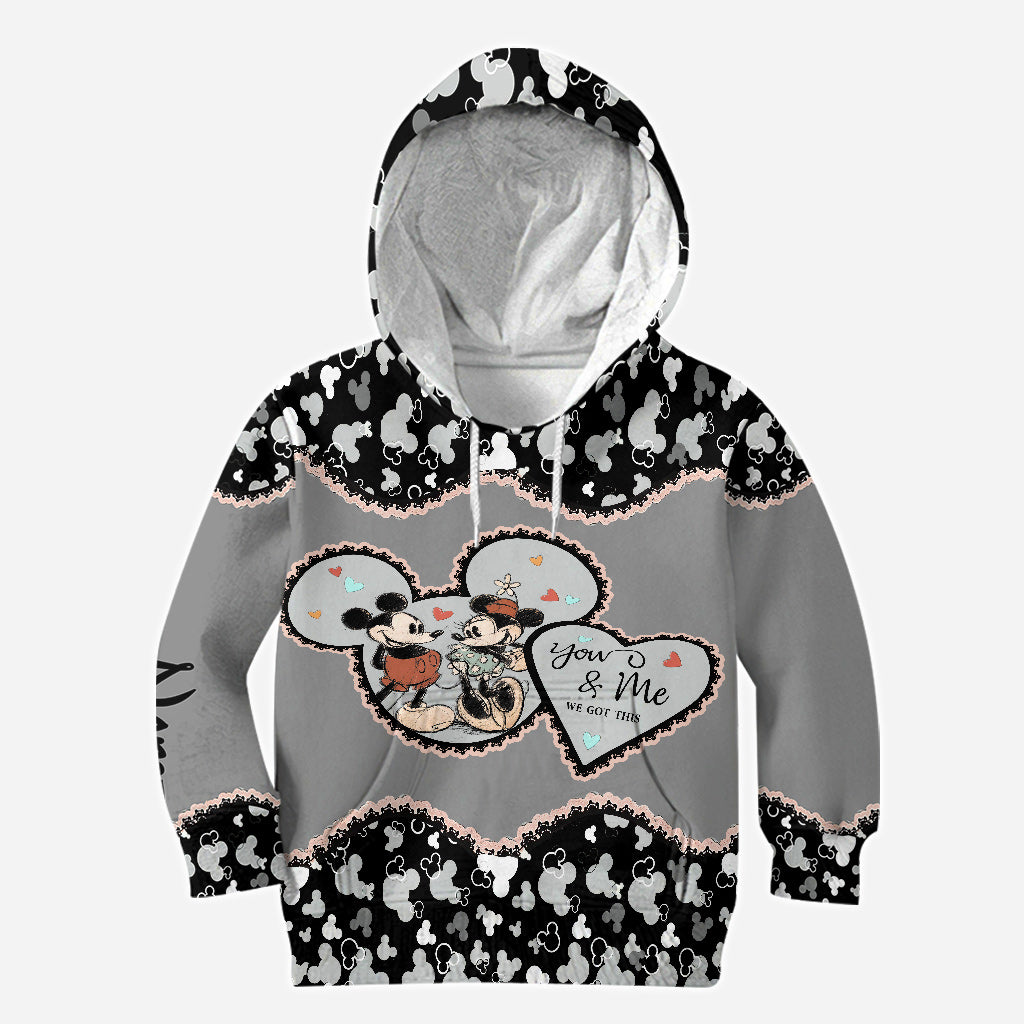 Magical Mouse Ears - Personalized Mouse Hoodie and Leggings