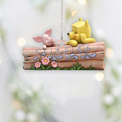 Friends - Christmas Mouse Ornament (Printed On Both Sides)