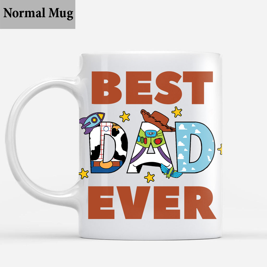 Best Dad Ever - Personalized Mouse Mug