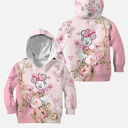 Stand By Me - Personalized Mouse Hoodie and Leggings